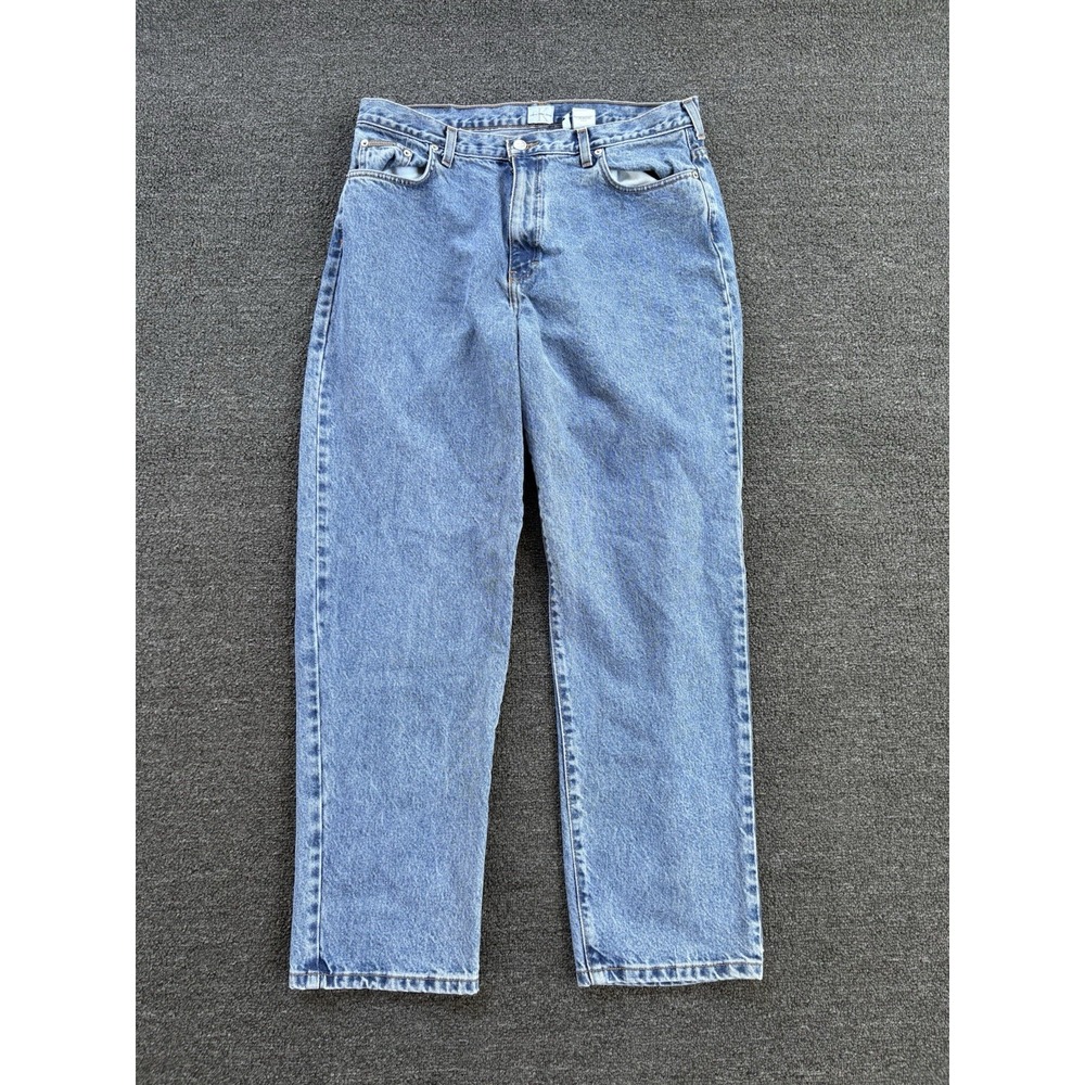 Vintage Calvin Klein Jeans Womens Size 16 Union Made USA